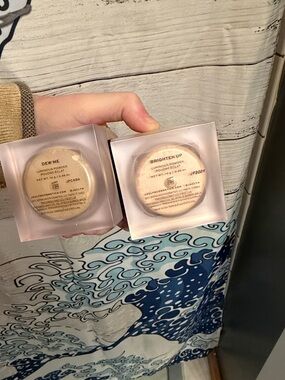 Jaclyn Cosmetics Dew Me & Brighten Up Luminous Powders - Champagne/Peach